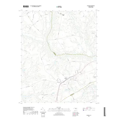 2019 Map of Hoffman, 2019 Print