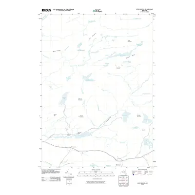 2010 Map of Hoffmeister, 2010 Print
