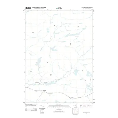 2013 Map of Hoffmeister, 2013 Print