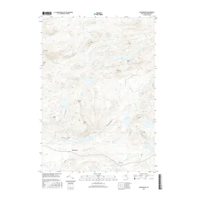 2016 Map of Hoffmeister, 2016 Print