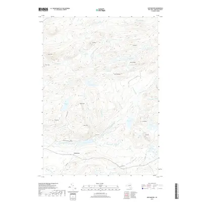 2019 Map of Hoffmeister, 2019 Print