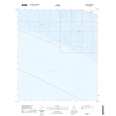 2020 Map of Hog Bayou, 2020 Print