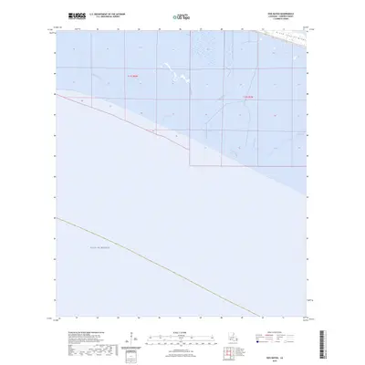 2024 Map of Hog Bayou, 2024 Print
