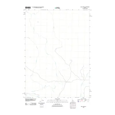 2010 Map of Hog Creek, 2010 Print