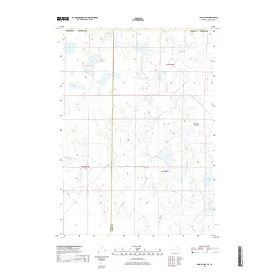 2017 Map of Hog Island, 2017 Print