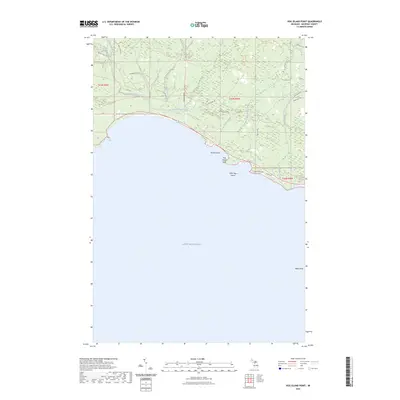 2023 Map of Hog Island Point, 2023 Print