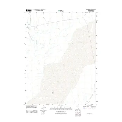 2011 Map of Hog Spring, 2011 Print