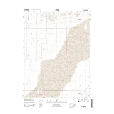 2014 Map of Hog Spring, 2014 Print