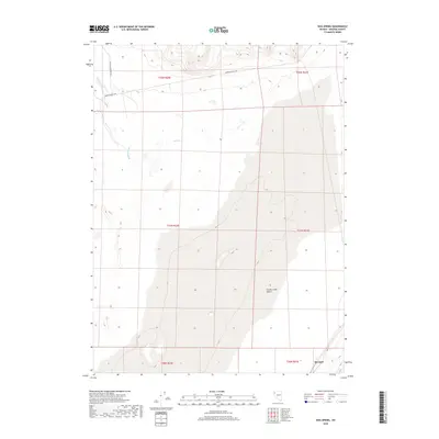 2018 Map of Hog Spring, 2018 Print
