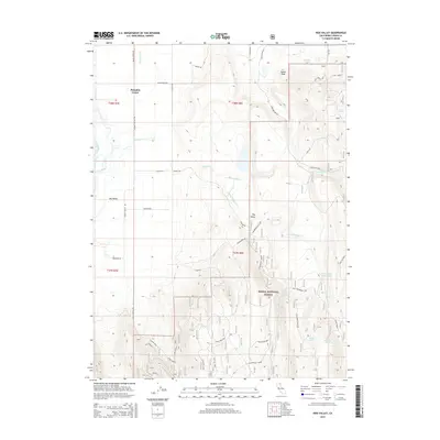 2015 Map of Hog Valley, 2015 Print