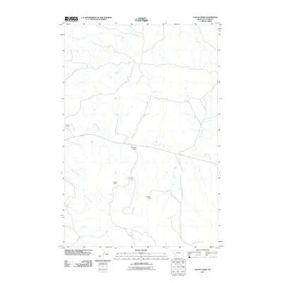 2011 Map of Hogan Creek, 2011 Print