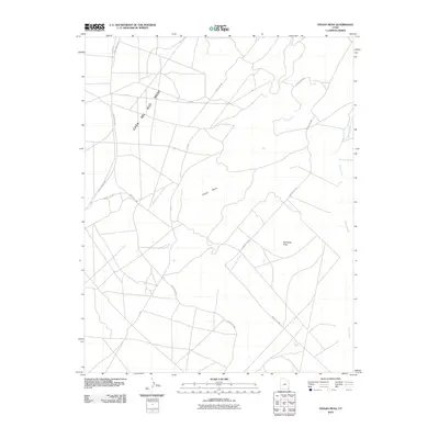 2010 Map of Hogan Mesa, 2010 Print