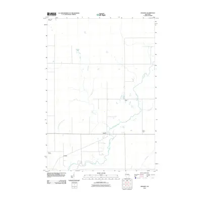 2010 Map of Hogarty, 2010 Print