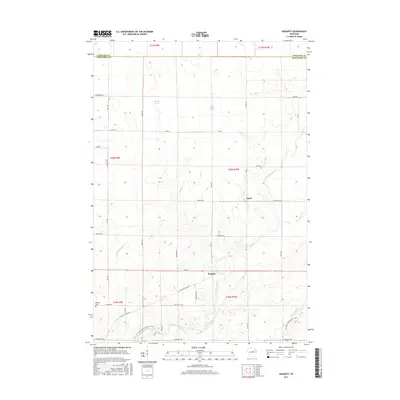 2015 Map of Hogarty, 2015 Print