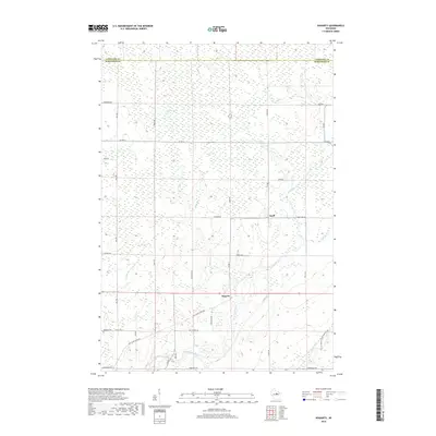 2018 Map of Hogarty, 2018 Print