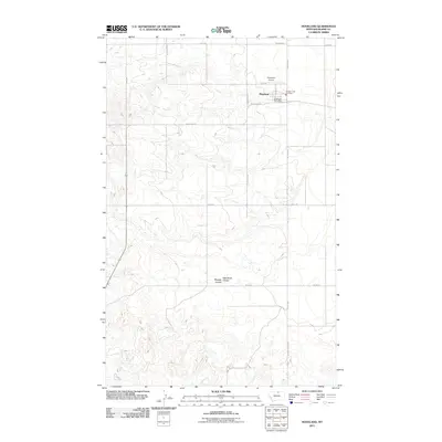 2011 Map of Hogeland, 2011 Print