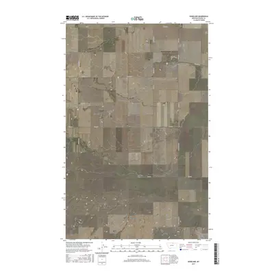 2017 Map of Hogeland, 2017 Print