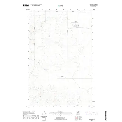 2020 Map of Hogeland, 2020 Print