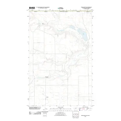 2011 Map of Hogeland NW, 2011 Print