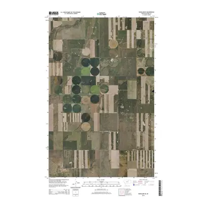 2014 Map of Hogeland SE, 2014 Print