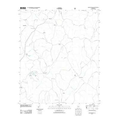 2011 Map of Hogglesville, 2011 Print