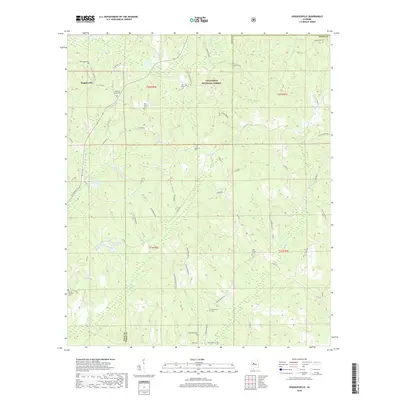 2018 Map of Hogglesville, 2018 Print
