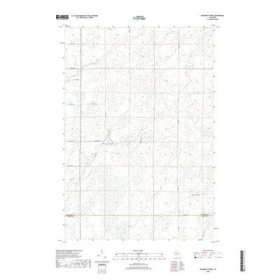 2018 Map of Hogsback Creek, 2018 Print