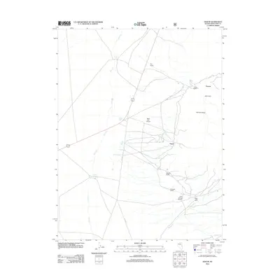 2012 Map of Hogum, 2012 Print