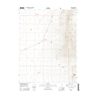 2014 Map of Hogum, 2014 Print