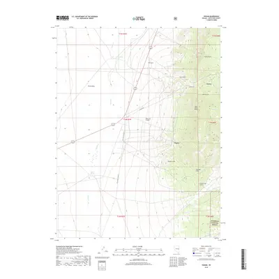 2018 Map of Hogum, 2018 Print
