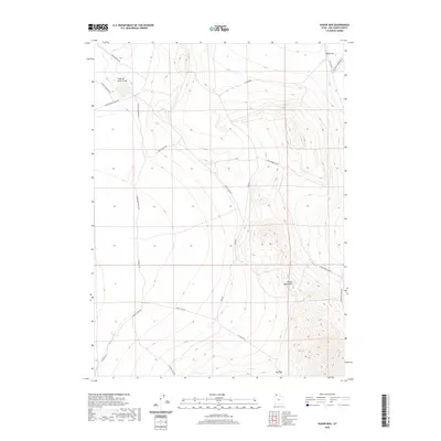 2020 Map of Hogup Bar, 2020 Print