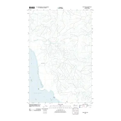 2011 Map of Hoh Head, 2011 Print