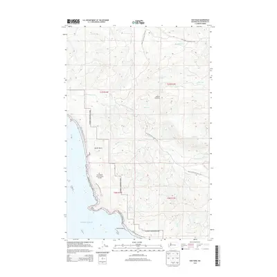 2014 Map of Hoh Head, 2014 Print