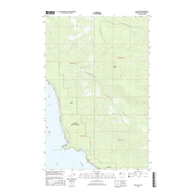 2017 Map of Hoh Head, 2017 Print
