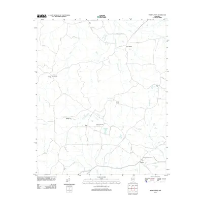 2012 Map of Hohenlinden, 2012 Print