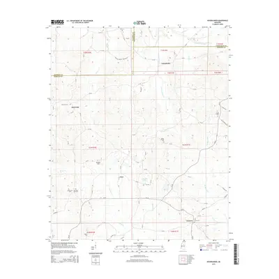 2015 Map of Hohenlinden, 2015 Print