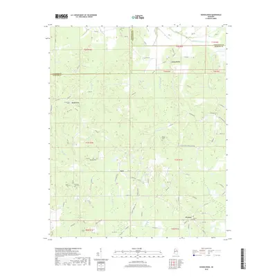2018 Map of Hohenlinden, 2018 Print
