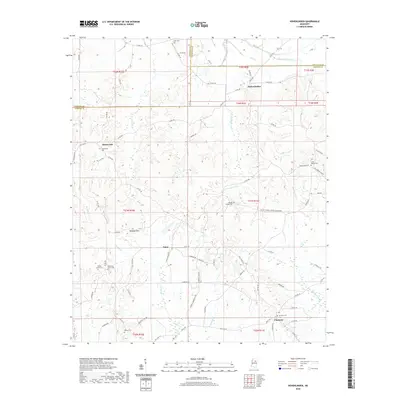 2020 Map of Hohenlinden, 2020 Print