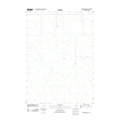 2012 Map of Hohrman Ranch, 2012 Print
