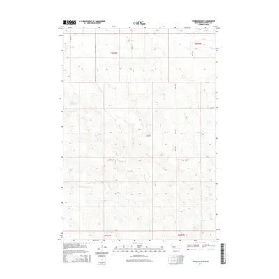 2015 Map of Hohrman Ranch, 2015 Print