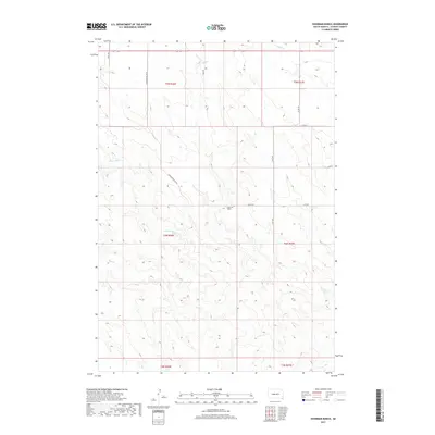 2017 Map of Hohrman Ranch, 2017 Print