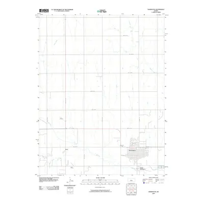 2009 Map of Hoisington, 2009 Print