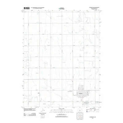 2012 Map of Hoisington, 2012 Print