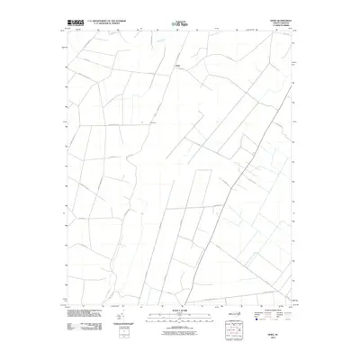 2010 Map of Hoke, 2010 Print
