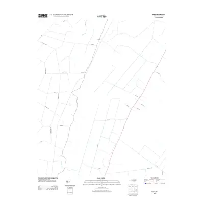 2013 Map of Hoke, 2013 Print