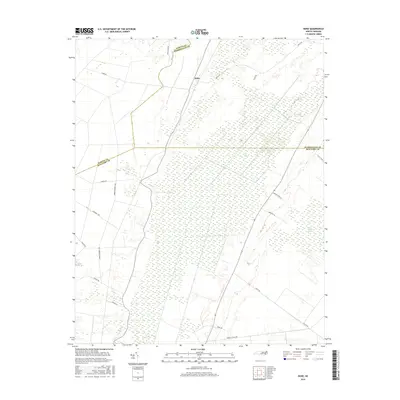 2016 Map of Hoke, 2016 Print