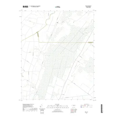 2019 Map of Hoke, 2019 Print