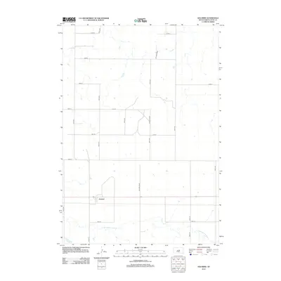 2012 Map of Holabird, 2012 Print