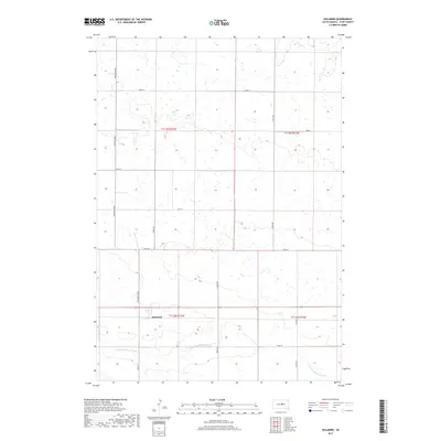 2017 Map of Holabird, 2017 Print