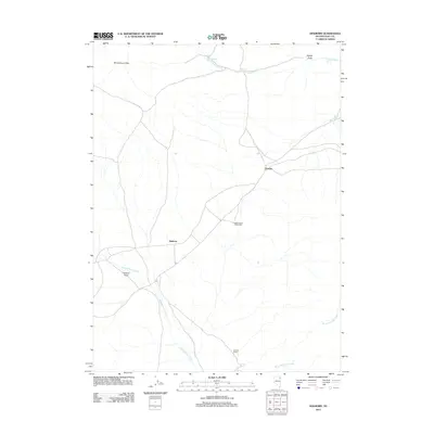 2012 Map of Holborn, 2012 Print